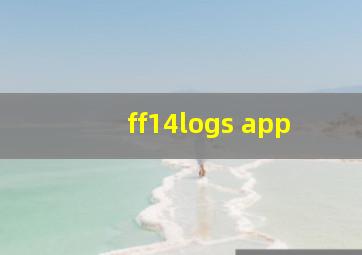 ff14logs app